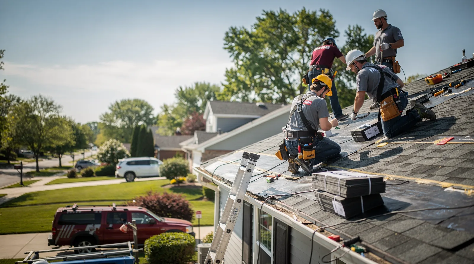 Roof Repair in Eola, IL around you